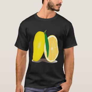 T-shirt Citrons Citrons Fruit citron jaune citrons Lemonad