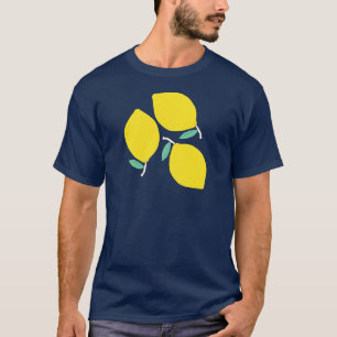T-shirt Citrons doux