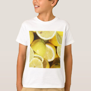 T-shirt Citrons jaune