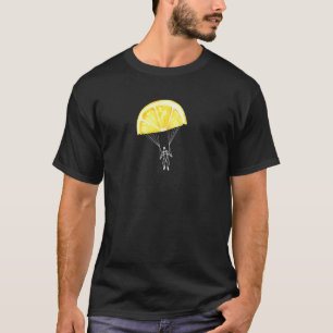 T-shirt Citrons Soleil d'été Parachutisme Parachute