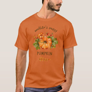 T-shirt citrouille