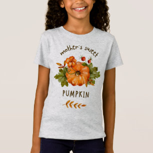T-shirt citrouille