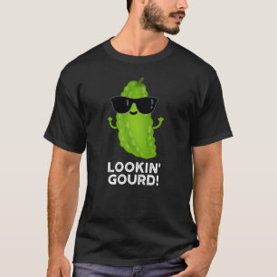 T-shirt Citrouille Amusante Drôle Legume Rigolo Pun Sombre