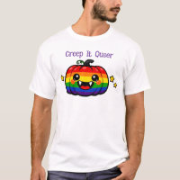 🦇🌈Citrouille Arc‑en‑ciel Drôle et Féérique