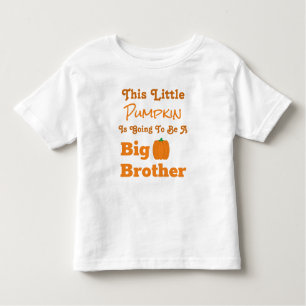 T-shirt citrouille Big Brother