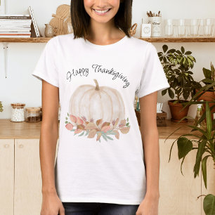 T-shirt Citrouille bon thanksgiving