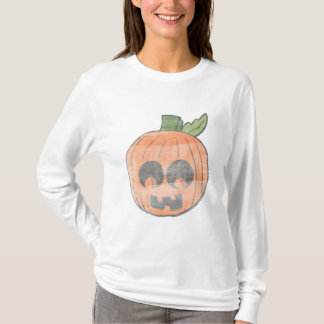 T-shirt Citrouille chibi mignonne