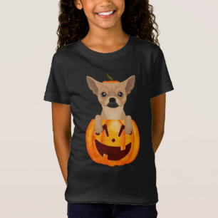 T-shirt Citrouille Chihuahua