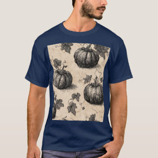 T-shirt Citrouille classique d'Halloween