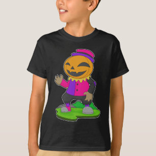 T-shirt Citrouille Clown Halloween