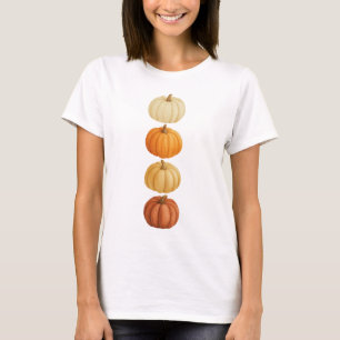 T-Shirt citrouille - Cosy automne automne Harvest
