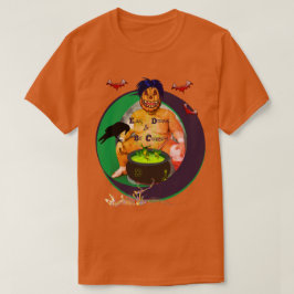 T-shirt Citrouille créatif inspirant la peur Uni-sexe T-sh