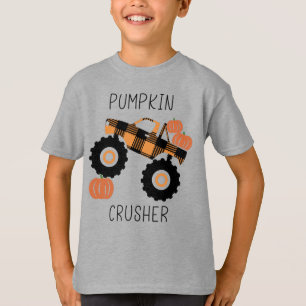 T-shirt Citrouille Crusher