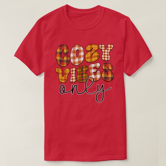 T-shirt Citrouille d'automne Thankgiving automne 3 (Design devant)