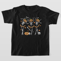 Citrouille de ballet Squelette effrayant Halloween