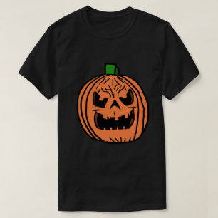 T-shirt Citrouille de caricature