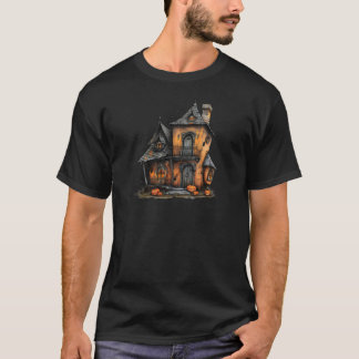 T-shirt citrouille de fées - jour d'halloween