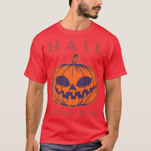 T-shirt Citrouille de grêle Halloween Vintage Horreur Jack