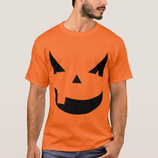 T-shirt Citrouille de Halloween