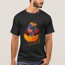 T-shirt Citrouille de saucisse d'Halloween