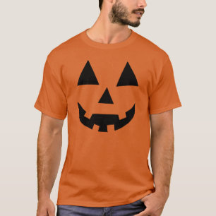 T-shirt Citrouille d'Halloween