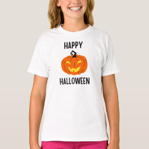 T-shirt Citrouille d'Halloween