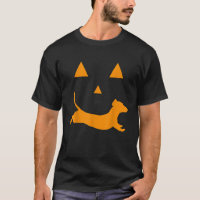 Citrouille d'Halloween Dachshund Jackolantern