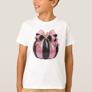 T-shirt Citrouille Disco - Rose brillant et brilla