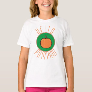 T-shirt Citrouille enfants/Halloween