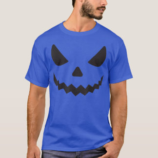 T-shirt citrouille face Halloween