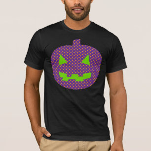 T-shirt Citrouille Fantaisie pour Halloween d'automne