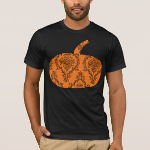 T-shirt Citrouille Fantaisie pour Halloween d'automne