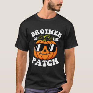 T-shirt Citrouille Frère Du Chemise Chemise Drôle Hallowee