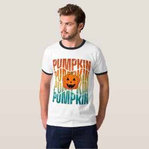 T-SHIRT CITROUILLE HALLOWEEN