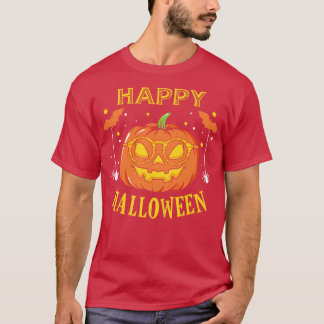 T-shirt Citrouille Halloween 6