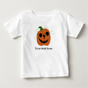 T-shirt Citrouille Halloween pour enfants