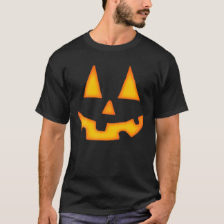 T-shirt Citrouille Halloween S Pour Hommes Femmes Jack-o'-