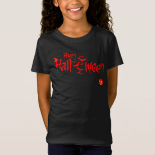 T-Shirt Citrouille Happy Halloween Costume effrayant