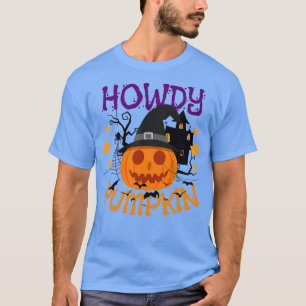 T-shirt Citrouille Howdy 7