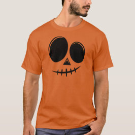 T-shirt Citrouille Jack-o'-lantern Halloween