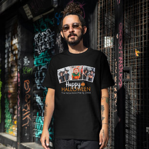 T-shirt citrouille jack-o-lanterne Halloween Famille 3 Pho