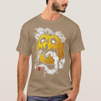 T-shirt Citrouille Jacko-lantern