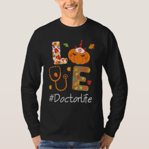 T-shirt Citrouille Licorne Visage Joyeux Jour de Thanksgiv