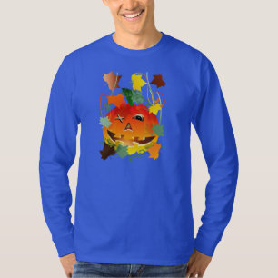 T-shirt Citrouille lumineux