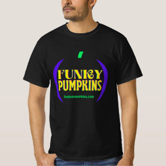 T-shirt Citrouille masculin funky officiel