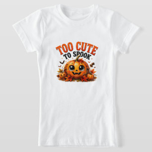 T-Shirt 👻 Citrouille Mignonne Halloween Citation Drôle 🎃