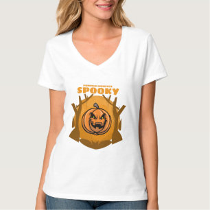 T-SHIRT CITROUILLE MONSTER