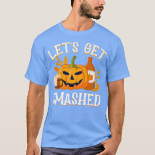 T-shirt Citrouille on se fait casser, Tic hanté ou joli T