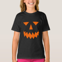 T-shirt Citrouille orange (Enfant)