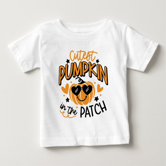 T-shirt Citrouille personnalisé (Devant)